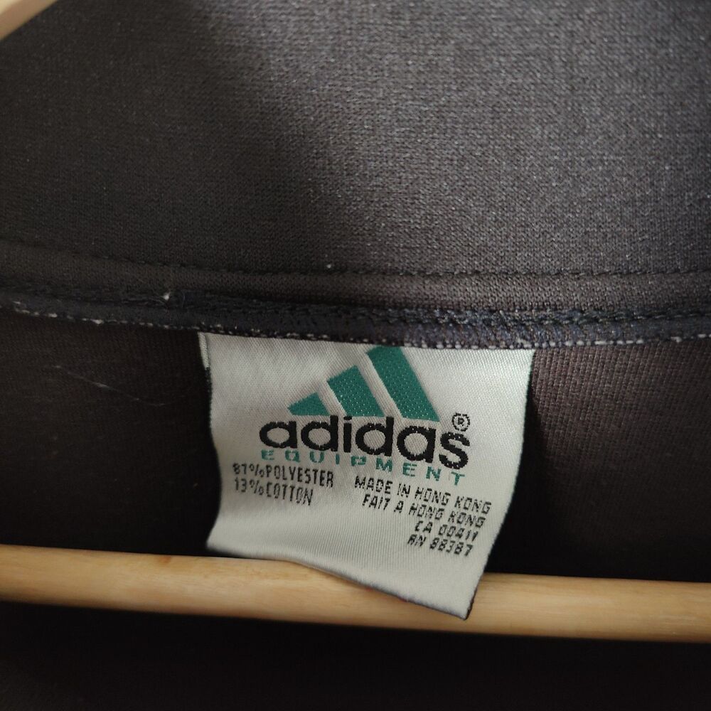 Vintage Adidas Equipment Sweatshirt Size Small Pullover y2k Streetwear - Picture 5 of 7